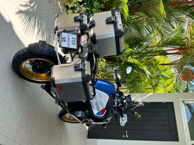 Sell BMW 1250GSA in excellent conditions at HUA HIN