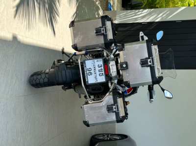 Sell BMW 1250GSA in excellent conditions at HUA HIN