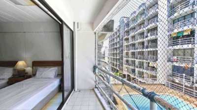 Only 525,000 THB for this attractive beach condo in Victory View Condo