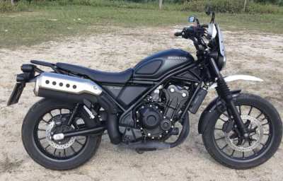 Honda CL500 Scrambler 2023