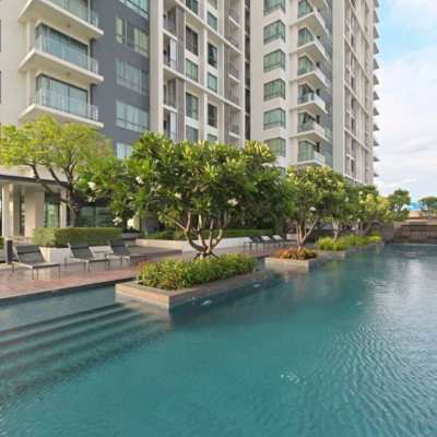 The Room Sukhumvit 62 Luxury Condo 1 Bedroom Unit for Rent