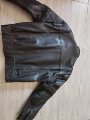 Hein Gericke Motorrad Lederjacke Gr 50/52