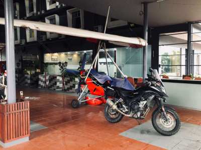 Honda CB500X full Rally Raid upradet