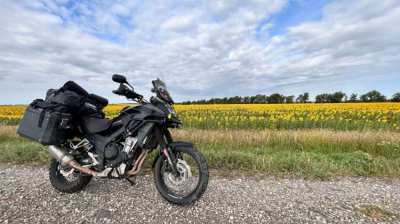 Honda CB500X full Rally Raid upradet