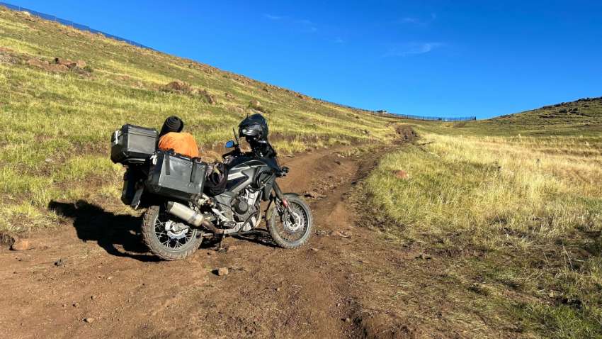 Honda CB500X full Rally Raid upradet