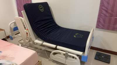 Electric Hospital Bed