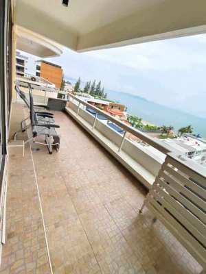 C761 Seaview 2 Bedrooms Jomtien For Sale