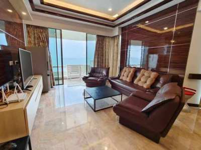 C761 Seaview 2 Bedrooms Jomtien For Sale