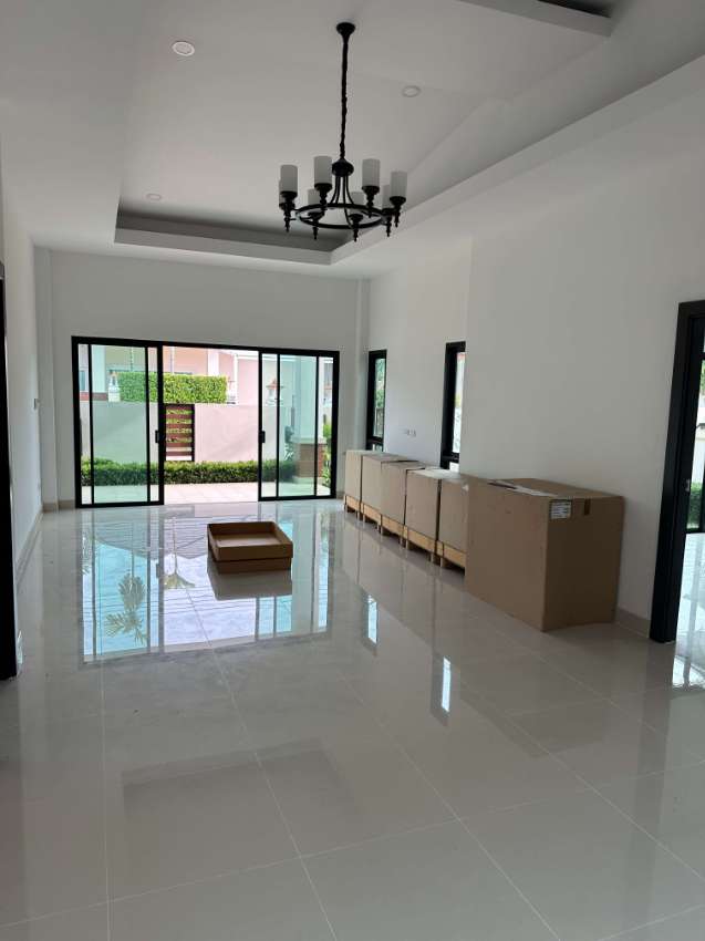 Brand new 2bedroom house in BaanDusit Pattaya View village, Huay Yai