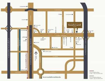 PP292 ขายบ้านเดี่ยว โครงการ บางกอก บูเลอวาร์ด รังสิต คลอง4 Bangkok Bou