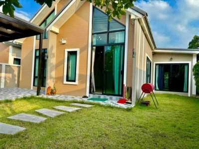 H475 House For Sale in The Private House Pattaya Direct installment