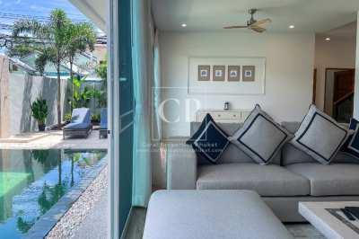 Brand New, Sophisticated 4 Bedroom Pool Villa, Rawai, Phuket