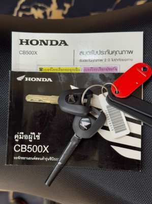 HONDA CB500X New condition 