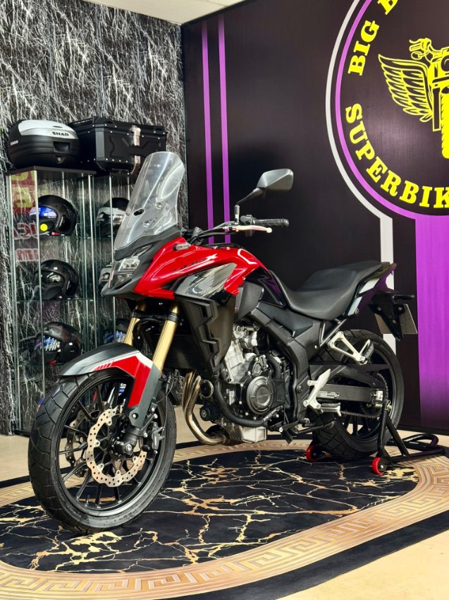 HONDA CB500X New condition 