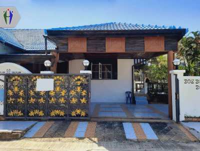 Single House 65 sqw. For Rent 26,000 baht(3 Bedrooms,3bathrooms).