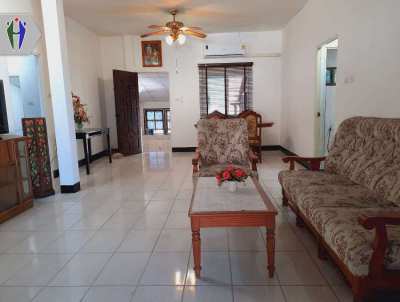 Single House 65 sqw. For Rent 26,000 baht(3 Bedrooms,3bathrooms).