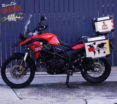 BMW F800GS 2016 Spirit Red, 27500Km, 