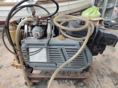 DIVING COMPRESSOR Bauer Utilus 10 Good working order 