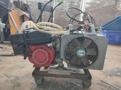 DIVING COMPRESSOR Bauer Utilus 10 Good working order 