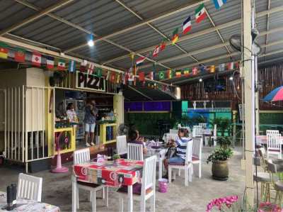 RECENTLY RENOVATED RESTAURANT NEAR CENTRAL HUA HIN 