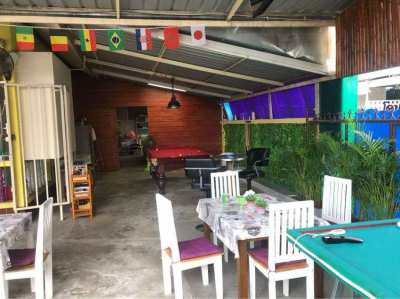 RECENTLY RENOVATED RESTAURANT NEAR CENTRAL HUA HIN 