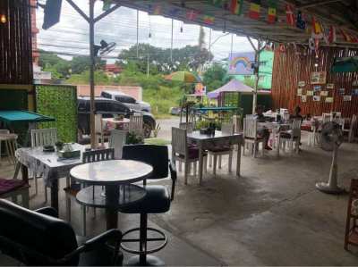 RECENTLY RENOVATED RESTAURANT NEAR CENTRAL HUA HIN 