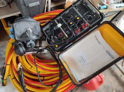 Communication system Amron Amcom 2820 2 divers + compressor Bauer