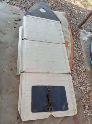 Boat dinghy 330 cm aluminum floor , full set for SALE 