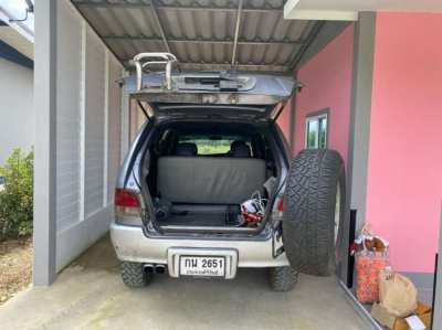 1999 Toyota Hilux Sportrider 