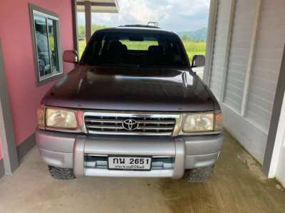 1999 Toyota Hilux Sportrider 