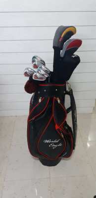 Complete set of golf clubs - WORLD EAGLE G-510