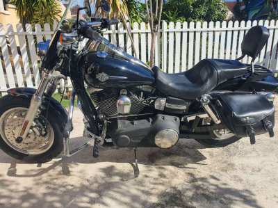 Harley Davidson Fat Bob - 2009 