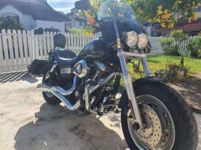 Harley Davidson Fat Bob - 2009 