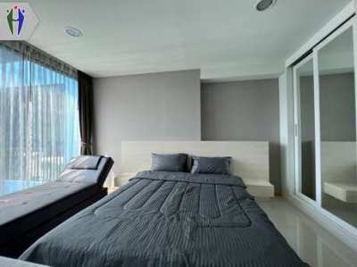 Jomtien Condo for rent 100 meter from beach  •	Size 31 sq.m. Studio an