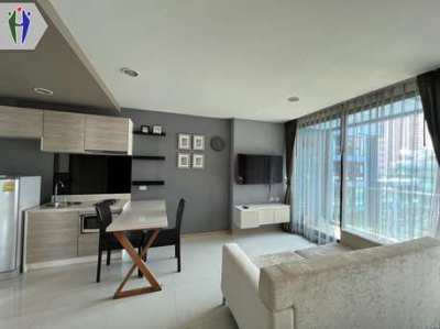 Jomtien Condo for rent 100 meter from beach  •	Size 31 sq.m. Studio an