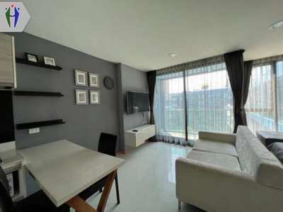 Jomtien Condo for rent 100 meter from beach  •	Size 31 sq.m. Studio an