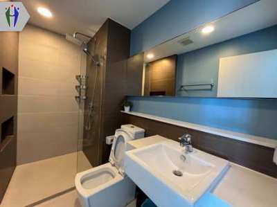 Jomtien Condo for rent 100 meter from beach  •	Size 31 sq.m. Studio an