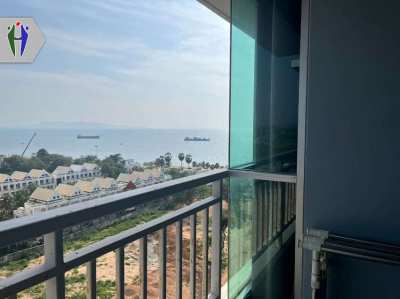 Condo for rent Jomtien Pattaya Beach with washing machine