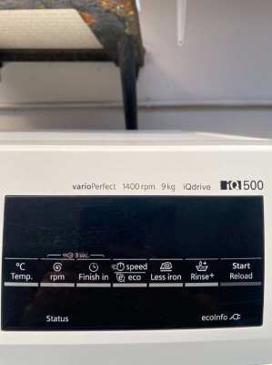 Washing machine Siemen   