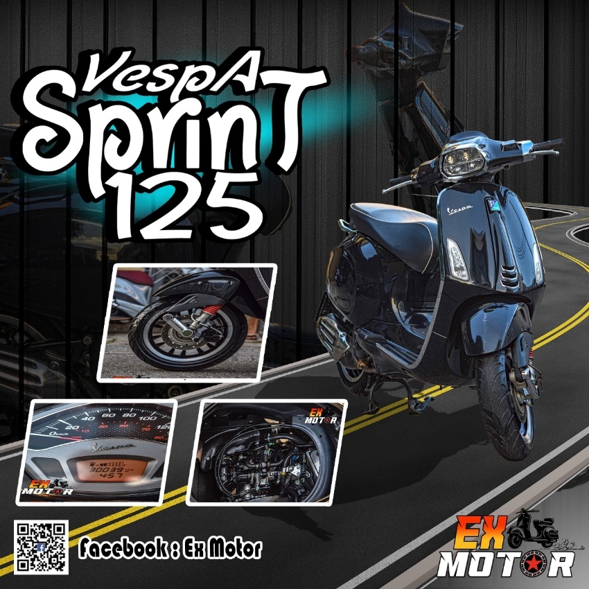 Vespa Sprint-125 IGET