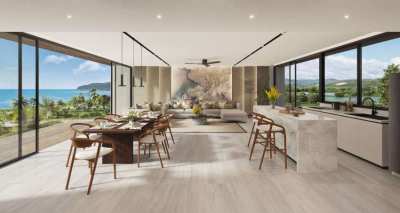 A 3-bedroom house with a total area of 417 sq. m. in Bang Tao