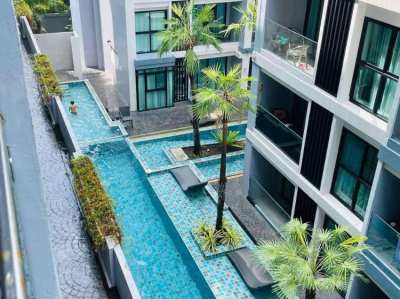 Cheap studio in modern condo- Siam Oriental Tropical Garden, Pratumnak