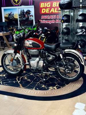 ROYAL ENFIELD 350 CLASSIC NEW CONDITION 