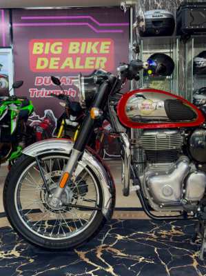 ROYAL ENFIELD 350 CLASSIC NEW CONDITION 