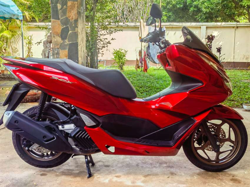 Honda PCX 2024 4000kms