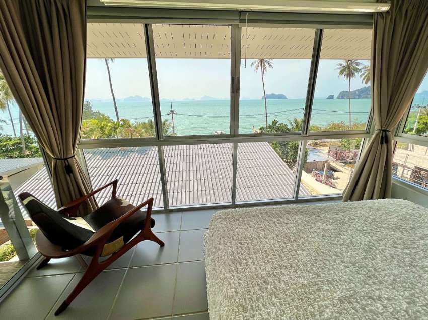 Villa for sale on Koh Yao Noi Island with panoramic ocean views!