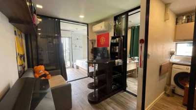 Atmoz Ratchada-Huai Khwang Condo 2 Bedroom Corner Unit for Sale 