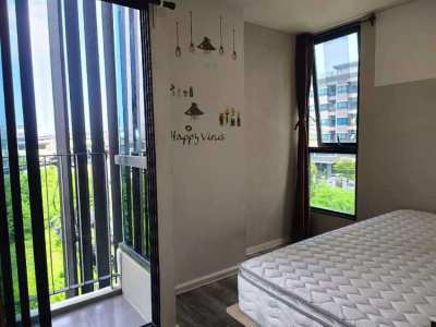 Atmoz Ratchada-Huai Khwang Condo 2 Bedroom Corner Unit for Sale 