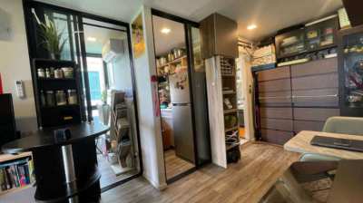 Atmoz Ratchada-Huai Khwang Condo 2 Bedroom Corner Unit for Sale 