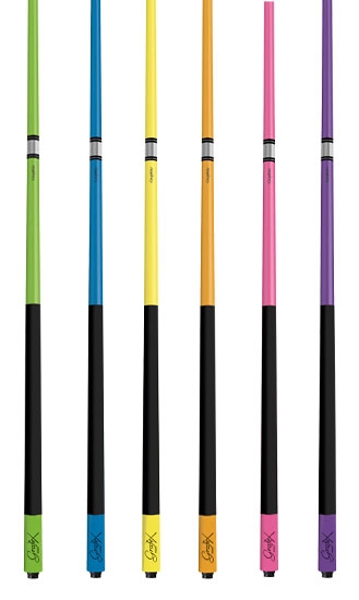 Graphite Cues (Graphex Range) At Amazing Prices